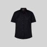 CAMISA MUJER M/C C/MAO POP. "RED LINE" GARYS