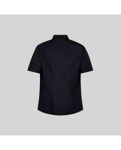 CAMISA MUJER M/C C/MAO POP. "RED LINE" GARYS