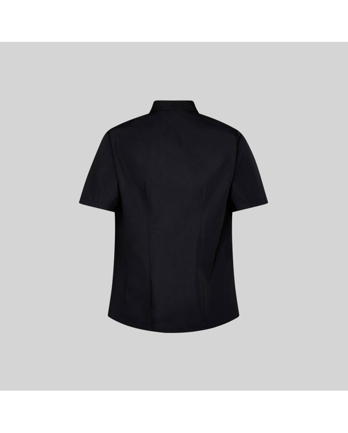 CAMISA MUJER M/C C/MAO POP. "RED LINE" GARYS