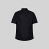 CAMISA MUJER M/C C/MAO POP. "RED LINE" GARYS
