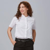 CAMISA MUJER M/C C/MAO POP. "RED LINE" GARYS