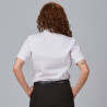 CAMISA MUJER M/C C/MAO POP. "RED LINE" GARYS
