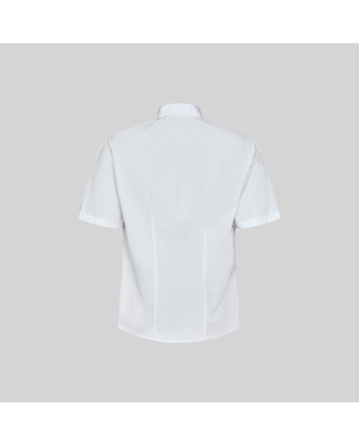 CAMISA MUJER M/C C/MAO POP. "RED LINE" GARYS