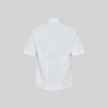 CAMISA MUJER M/C C/MAO POP. "RED LINE" GARYS