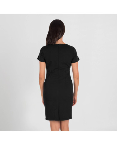 VESTIDO M. CORTA TRIVIAL GARYS