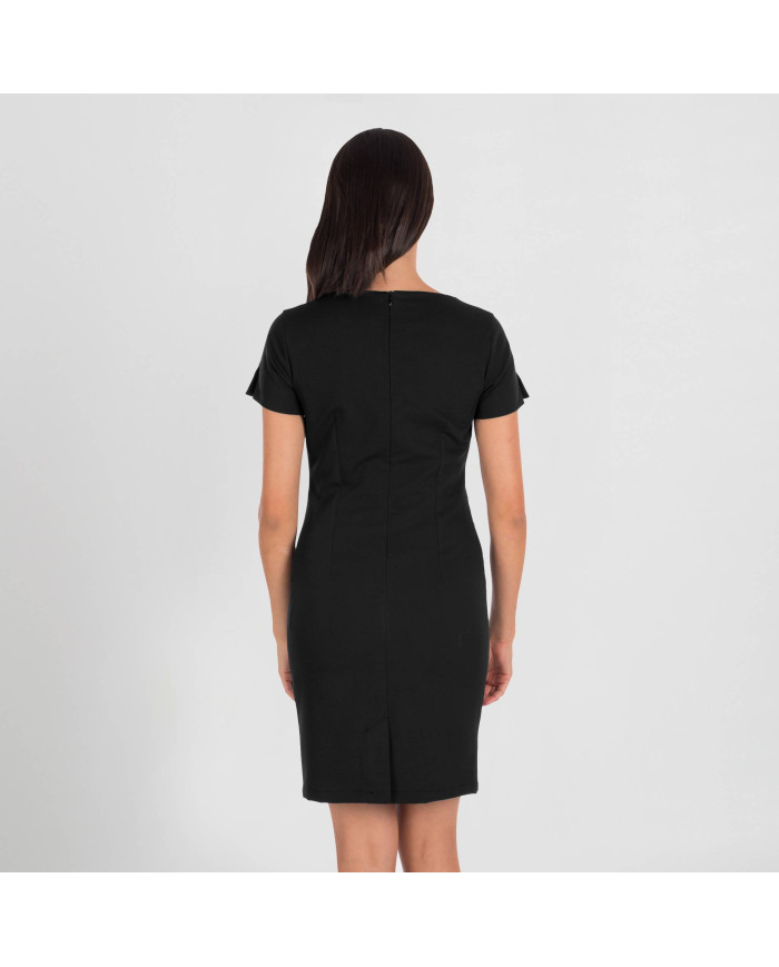 VESTIDO M. CORTA TRIVIAL GARYS