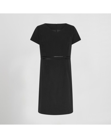 VESTIDO M. CORTA TRIVIAL GARYS