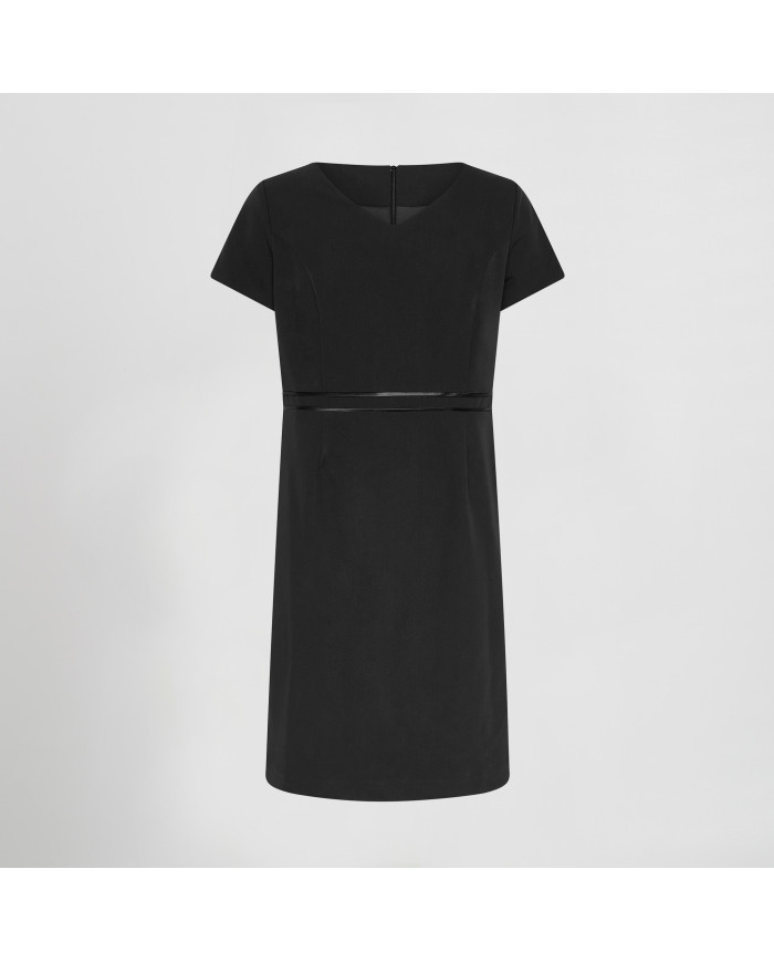 VESTIDO M. CORTA TRIVIAL GARYS