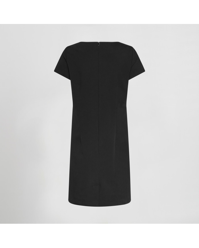 VESTIDO M. CORTA TRIVIAL GARYS