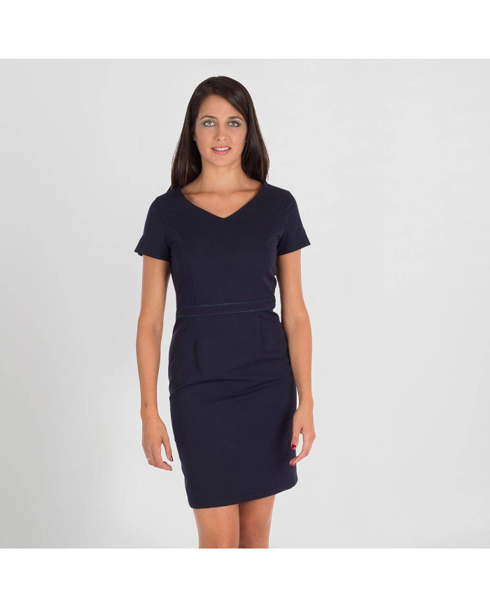 VESTIDO M. CORTA TRIVIAL GARYS