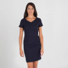 VESTIDO M. CORTA TRIVIAL GARYS
