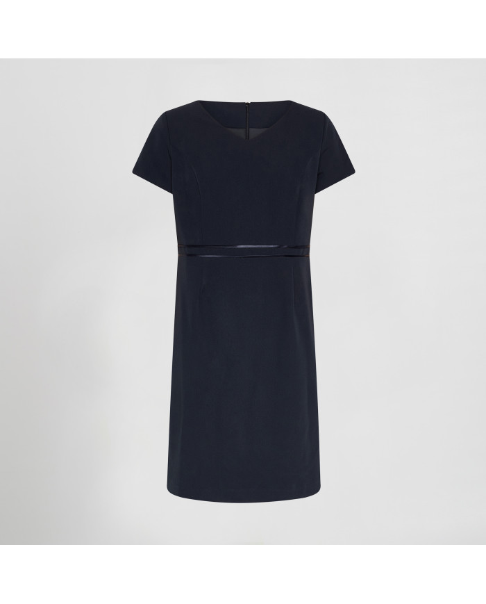 VESTIDO M. CORTA TRIVIAL GARYS