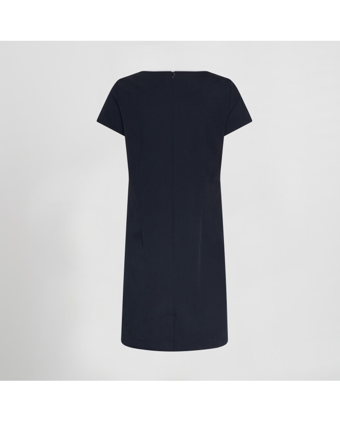 VESTIDO M. CORTA TRIVIAL GARYS