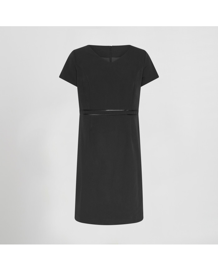 VESTIDO M. CORTA TRIVIAL GARYS