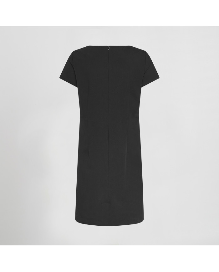 VESTIDO M. CORTA TRIVIAL GARYS