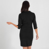 VESTIDO MANGA 3/4 TRIVIAL GARYS