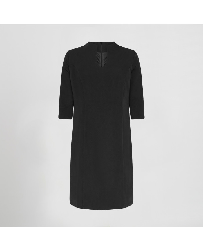 VESTIDO MANGA 3/4 TRIVIAL GARYS