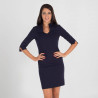 VESTIDO MANGA 3/4 TRIVIAL GARYS