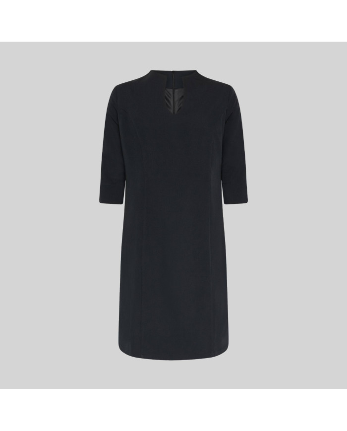 VESTIDO MANGA 3/4 TRIVIAL GARYS