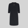VESTIDO MANGA 3/4 TRIVIAL GARYS