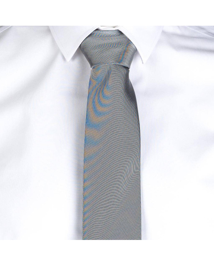 CORBATA SIN NUDO JACQUARD RAYA GARYS | Complementos