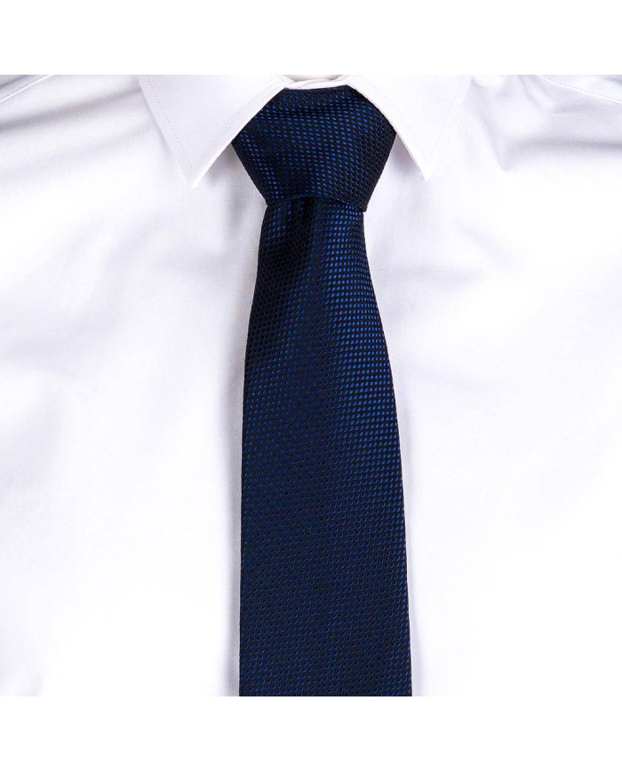 CORBATA SIN NUDO JACQUARD OJO DE PERDIZ GARYS