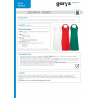DELANTAL POLIURETANO PETER GARYS