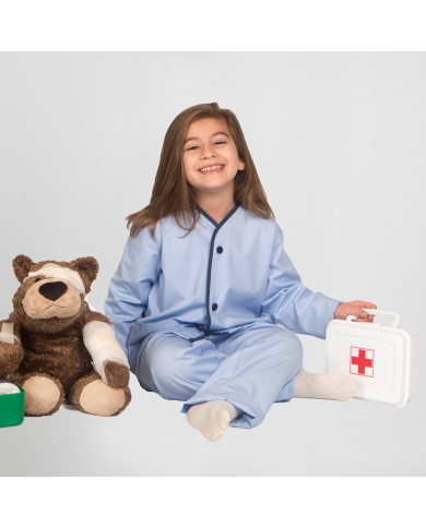CONJUNTO UNISEX PACIENTE INFANTIL GARYS