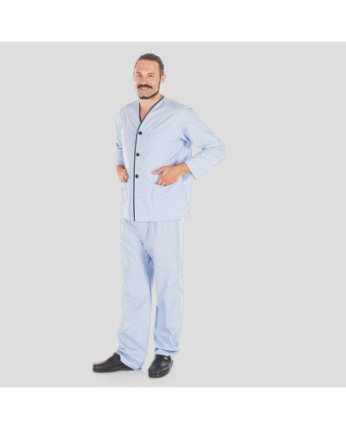 CONJUNTO UNISEX PACIENTE ADULTO GARYS