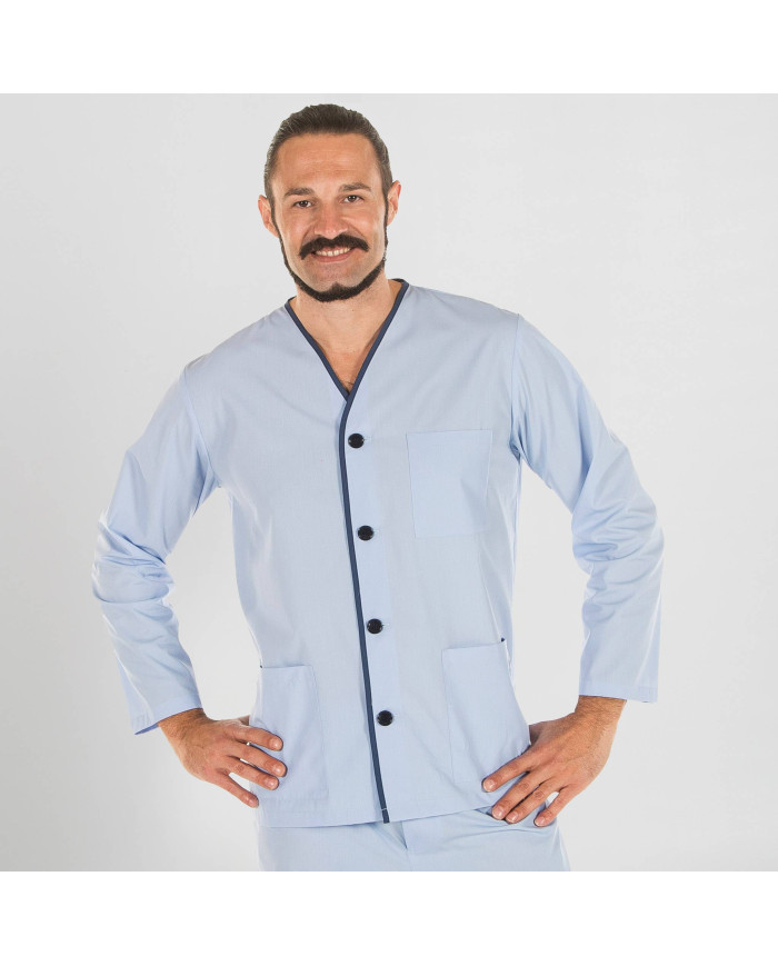 CONJUNTO UNISEX PACIENTE ADULTO GARYS