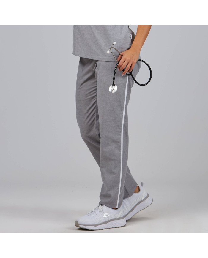 PANTALON UNISEX CON BIES Y BOLSILLOS GARYS