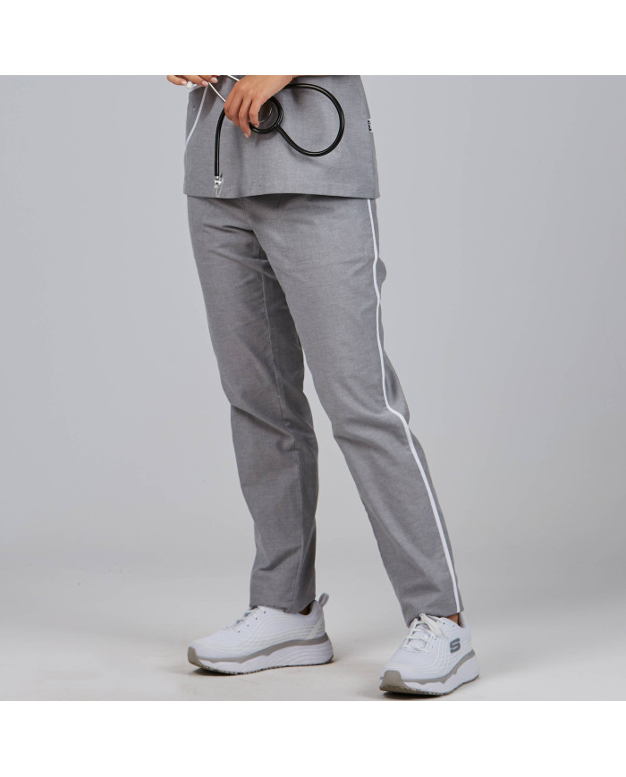PANTALON UNISEX CON BIES Y BOLSILLOS GARYS