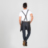 DELANTAL CON PETO TABERNAS 74X80 CM (tirantes aparte ref.329500) GARYS
