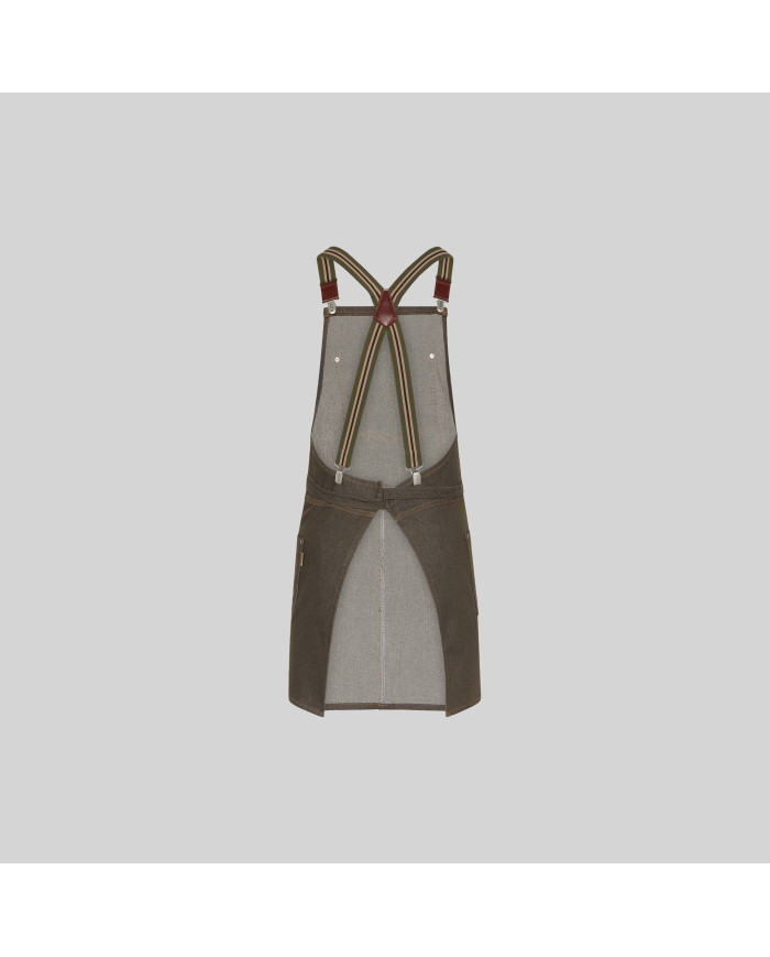 DELANTAL CON PETO TABERNAS 74X80 CM (tirantes aparte ref.329500) GARYS
