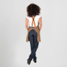 DELANTAL CON PETO TABERNAS 74X80 CM (tirantes aparte ref.329500) GARYS