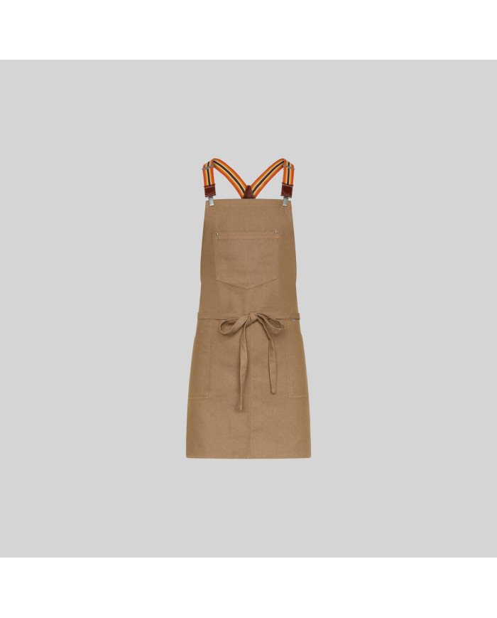 DELANTAL CON PETO TABERNAS 74X80 CM (tirantes aparte ref.329500) GARYS