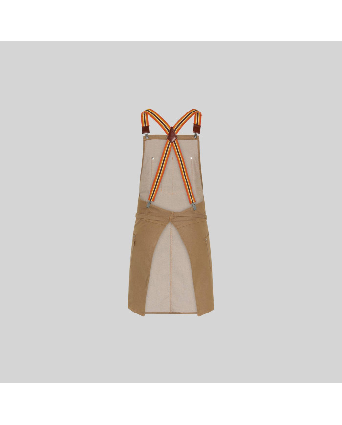 DELANTAL CON PETO TABERNAS 74X80 CM (tirantes aparte ref.329500) GARYS