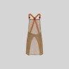 DELANTAL CON PETO TABERNAS 74X80 CM (tirantes aparte ref.329500) GARYS