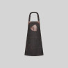 DELANTAL CON PETO TENERE 74X80 CM GARYS