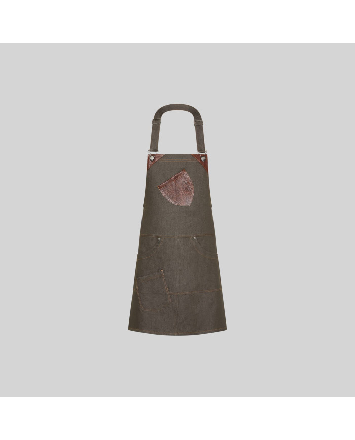 DELANTAL CON PETO TENERE 74X80 CM GARYS
