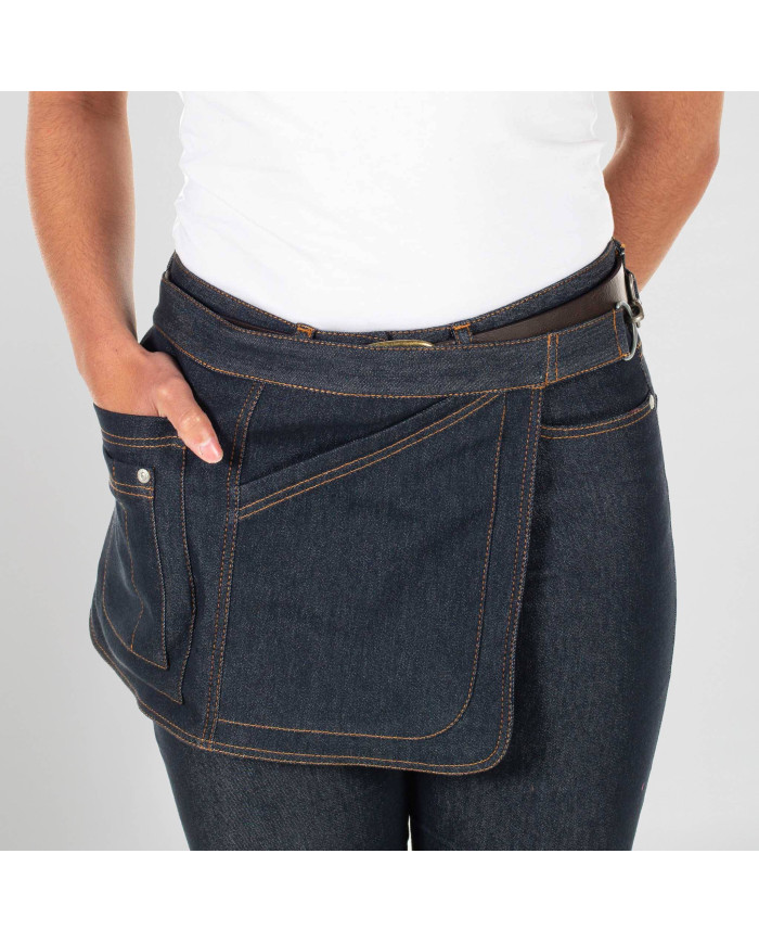 DELANTAL CORTO DUBAI 28X39 CM GARYS