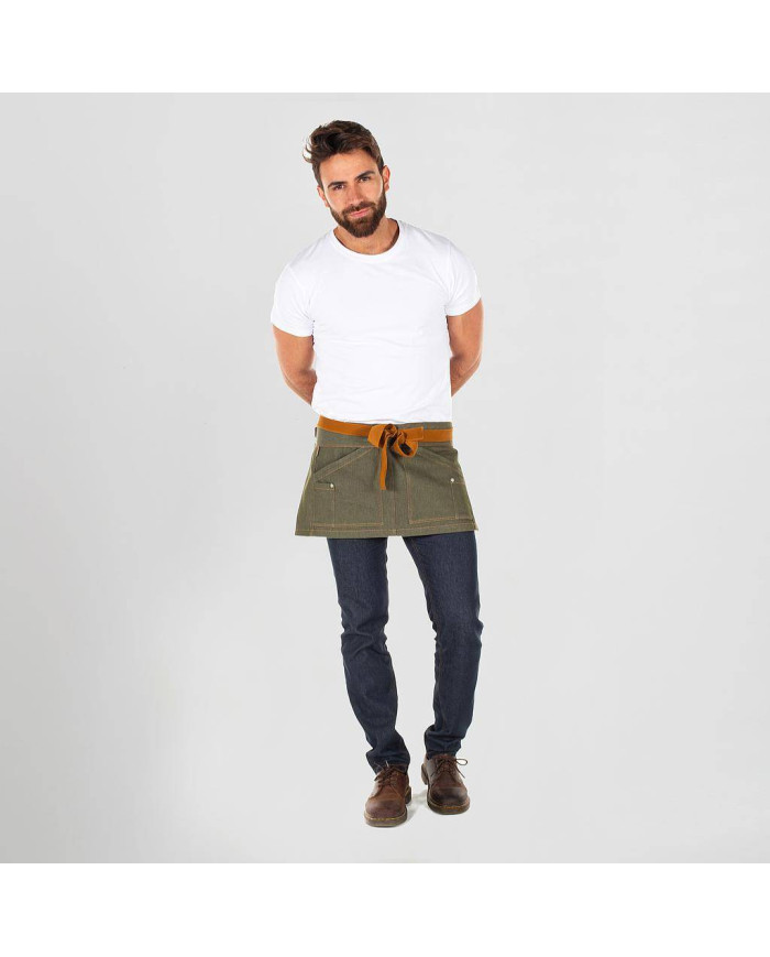 DELANTAL CORTO SAHARA 30X55 CM (tiras aparte ref.3305) GARYS