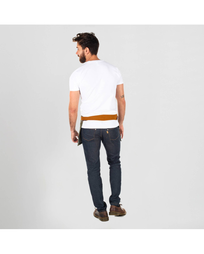 DELANTAL CORTO SAHARA 30X55 CM (tiras aparte ref.3305) GARYS