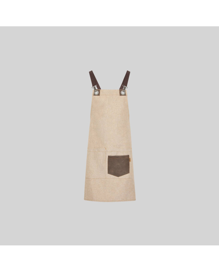 DELANTAL CON PETO GOBI 74X80 CM GARYS