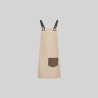 DELANTAL CON PETO GOBI 74X80 CM GARYS