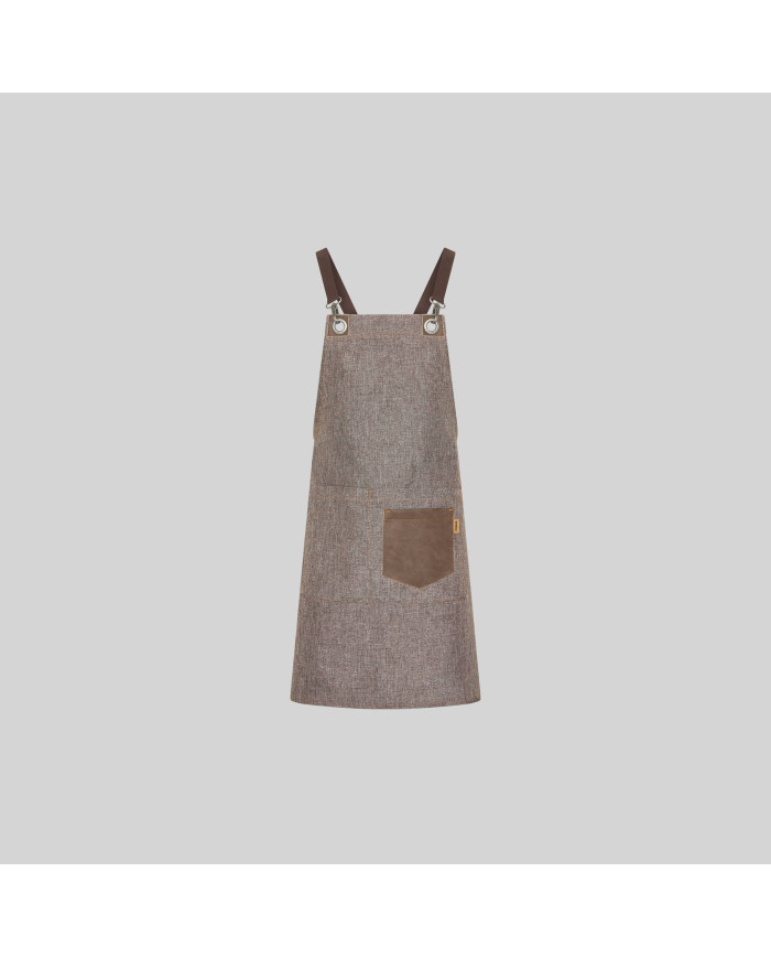 DELANTAL CON PETO GOBI 74X80 CM GARYS
