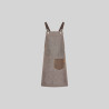 DELANTAL CON PETO GOBI 74X80 CM GARYS
