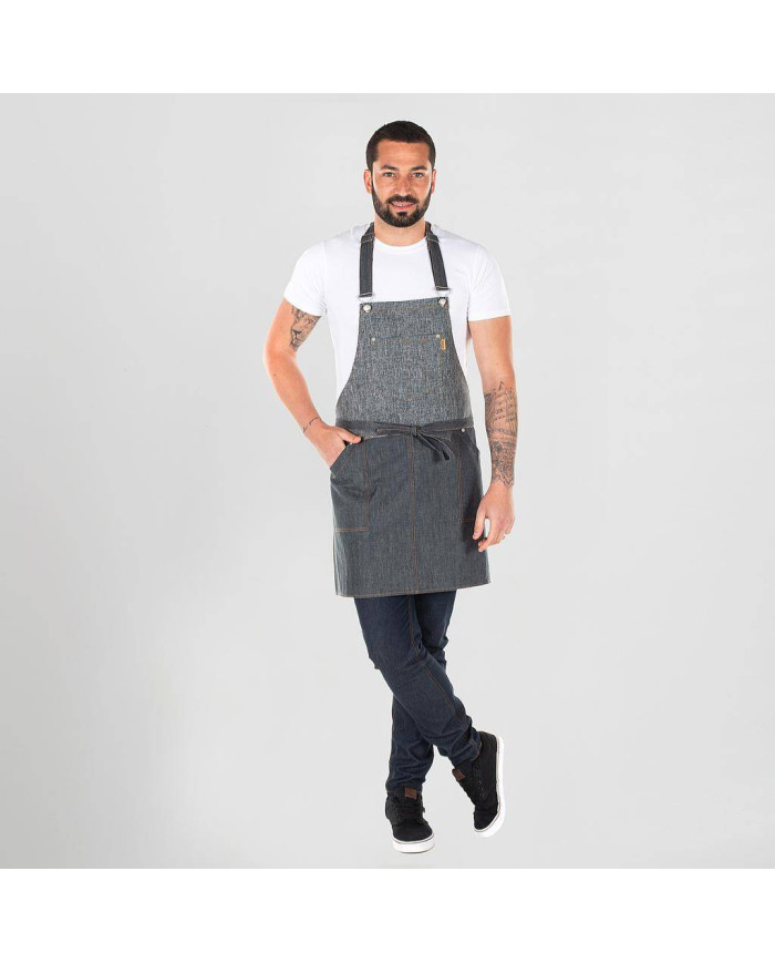 DELANTAL CON PETO THAR 72X80 CM GARYS | Delantales