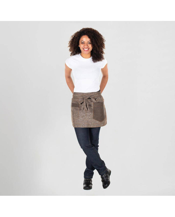 DELANTAL CORTO SINAI 38X65 CM GARYS