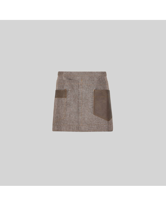 DELANTAL CORTO SINAI 38X65 CM GARYS